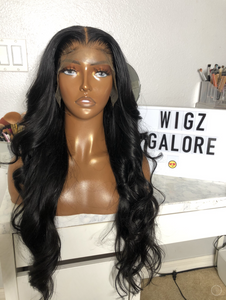 Frontal Build A Wig