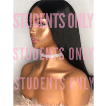 Load image into Gallery viewer, Wig Construction (Student priced)